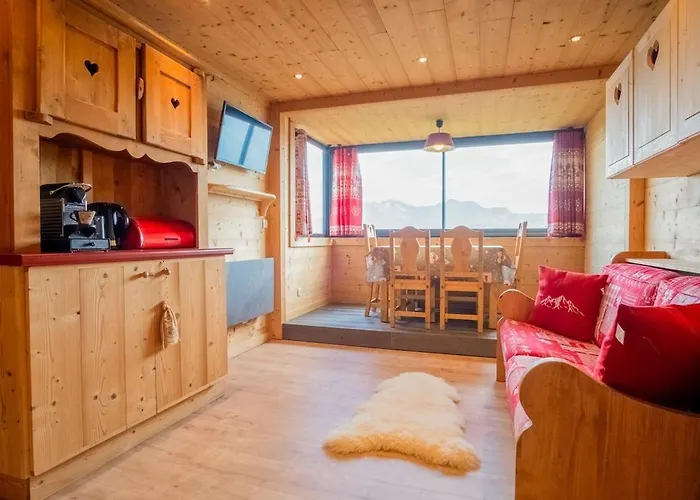 Apartament L'horizon De L'alpe - Alpe D'huez *