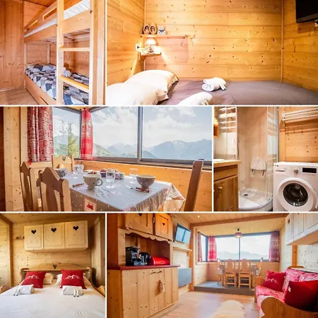 Apartman L'horizon De L'alpe - Alpe D'huez *