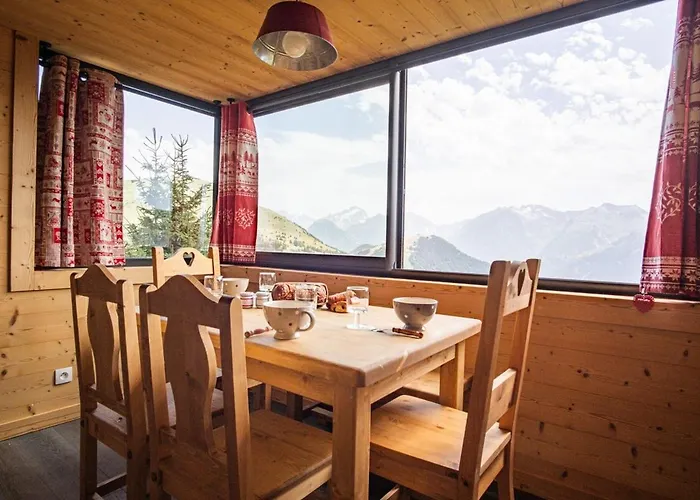 Apartamento L'horizon De L'alpe - Alpe D'huez Huez