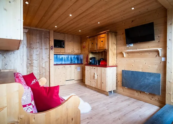 L'horizon De L'alpe - Alpe D'huez Apartamento *